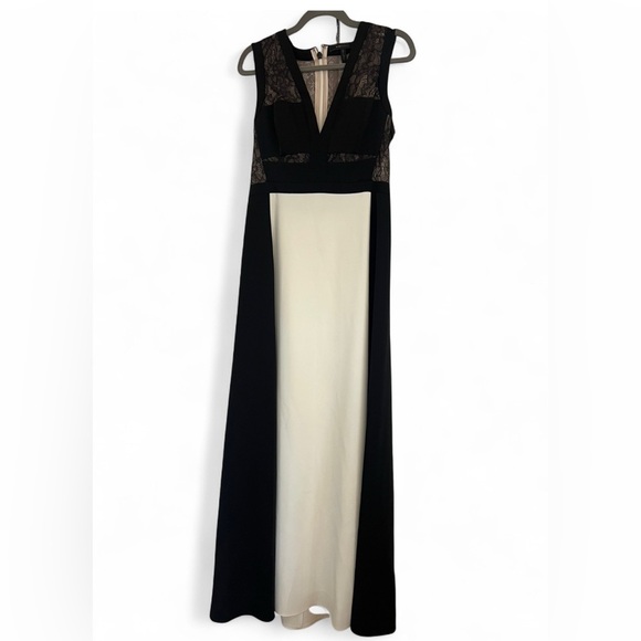 Black and White Formal Dress - Picture 1 of 6